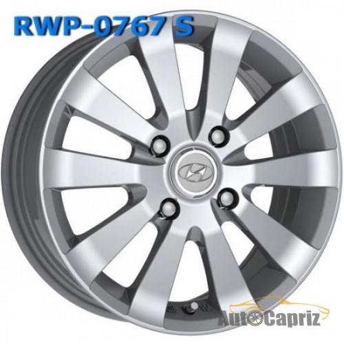Диски RWP 0767 S R15 W6.5 PCD4x114.3 ET46 DIA67.1 